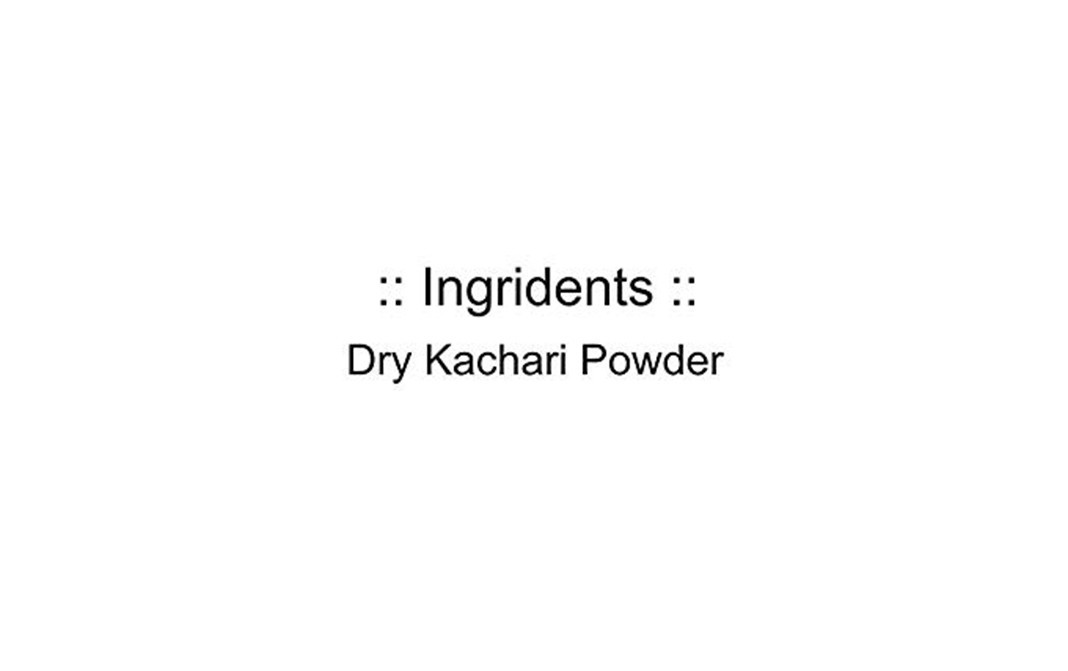 Otoba's Rajasthani Dry Kachari Powder    Pack  100 grams